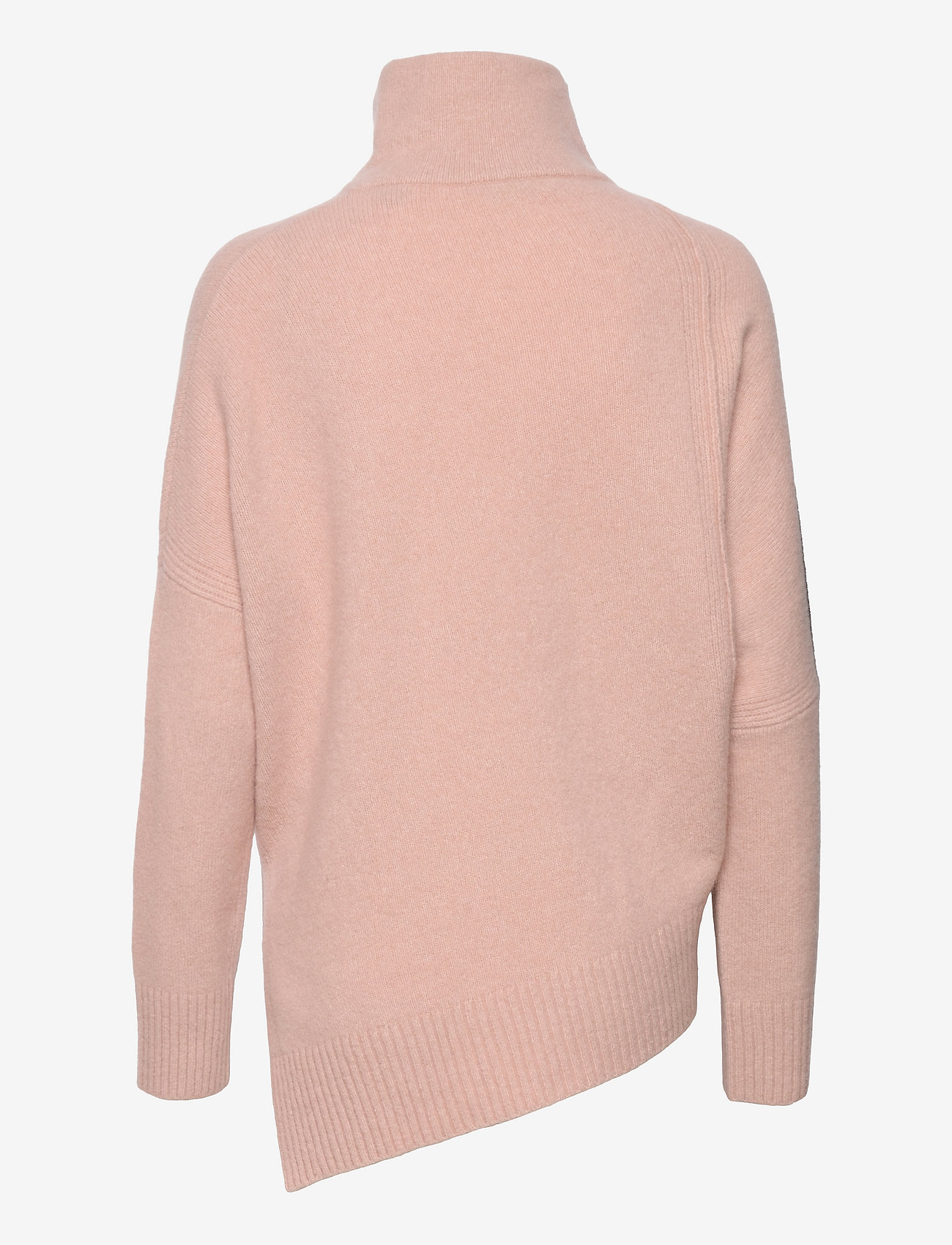 AllSaints - LOCK ROLL NECK - rose pink - 1