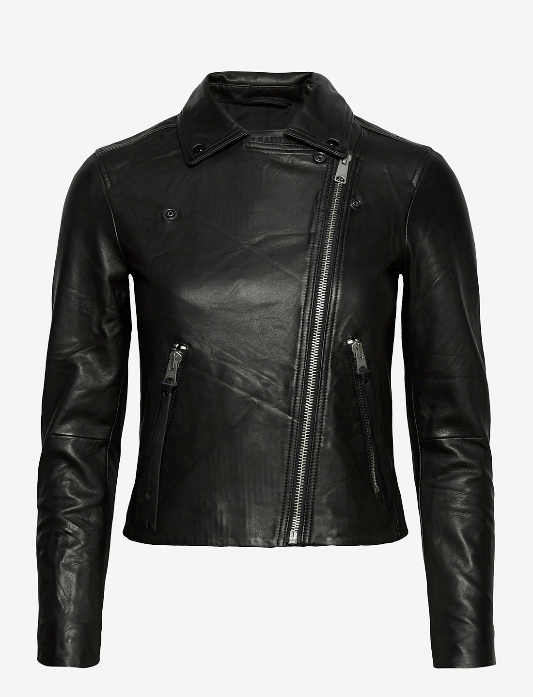 All saints dalby top leather biker jacket