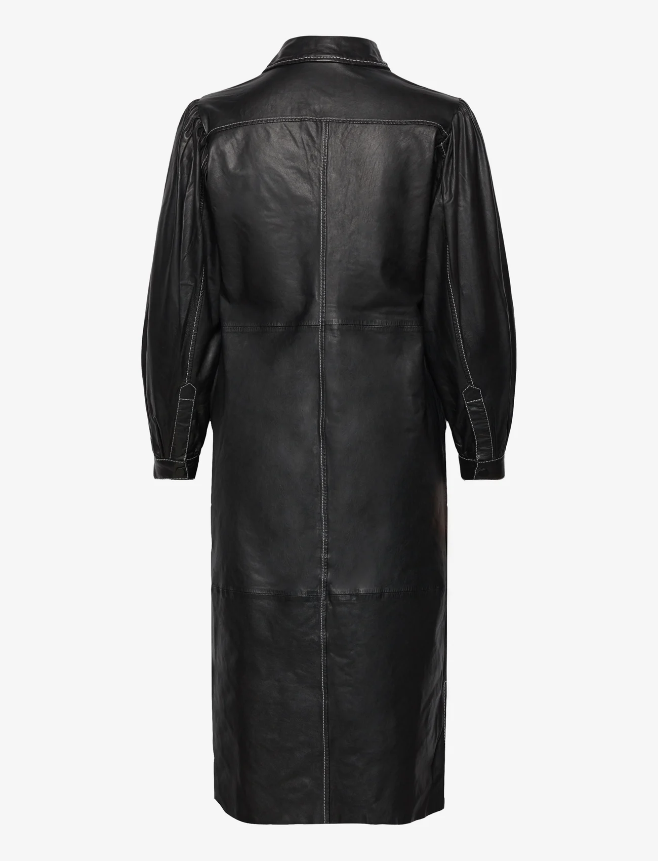 AllSaints - AVA LEA SHIRT DRESS - black - 1