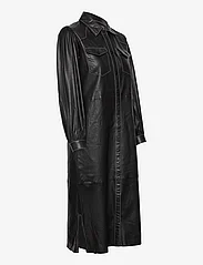 AllSaints - AVA LEA SHIRT DRESS - skjortekjoler - black - 2