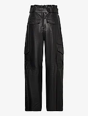 AllSaints - HARLYN LEATHER TROUSER - party wear at outlet prices - black - 1