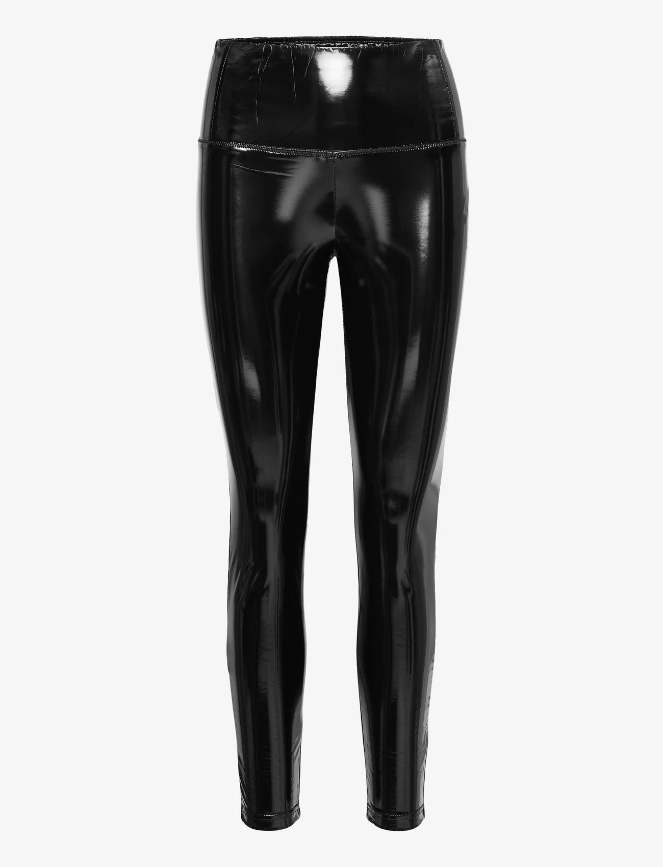 AllSaints - CORA SHINE LEGGINGS - leggings - black - 0