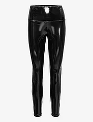 AllSaints - CORA SHINE LEGGINGS - legginsit - black - 0