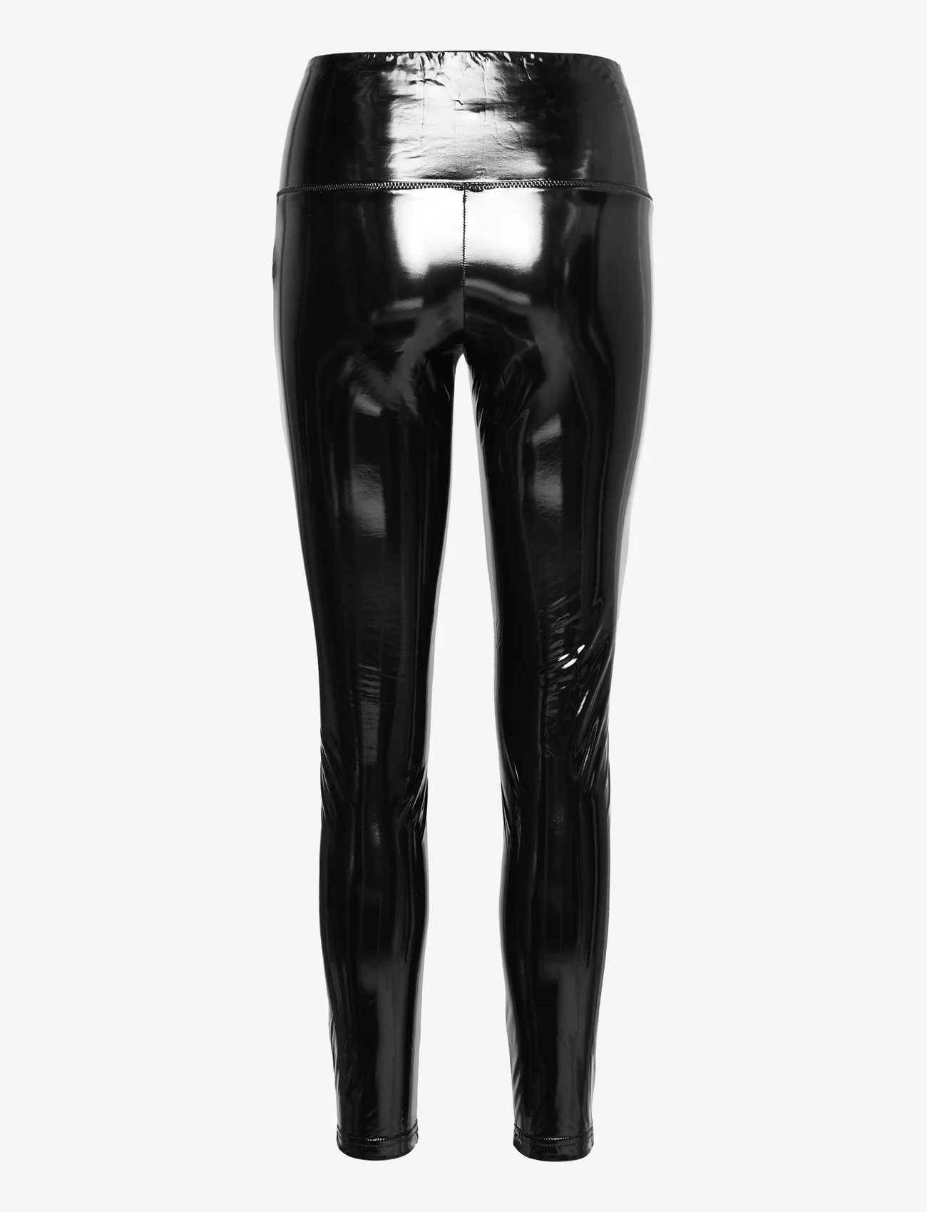 AllSaints - CORA SHINE LEGGINGS - leggings - black - 1