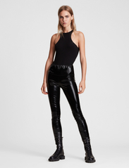 AllSaints - CORA SHINE LEGGINGS - leggings - black - 2