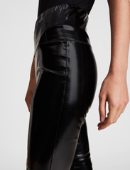 AllSaints - CORA SHINE LEGGINGS - leggings - black - 4