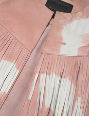 AllSaints - EVIE TYDY TASSEL GILET - spring jackets - dusty pink - 2