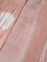 AllSaints - EVIE TYDY TASSEL GILET - pavasarinės striukės - dusty pink - 3