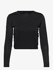 AllSaints - ADA SLINKY TOP - t-shirts met lange mouwen - black - 0
