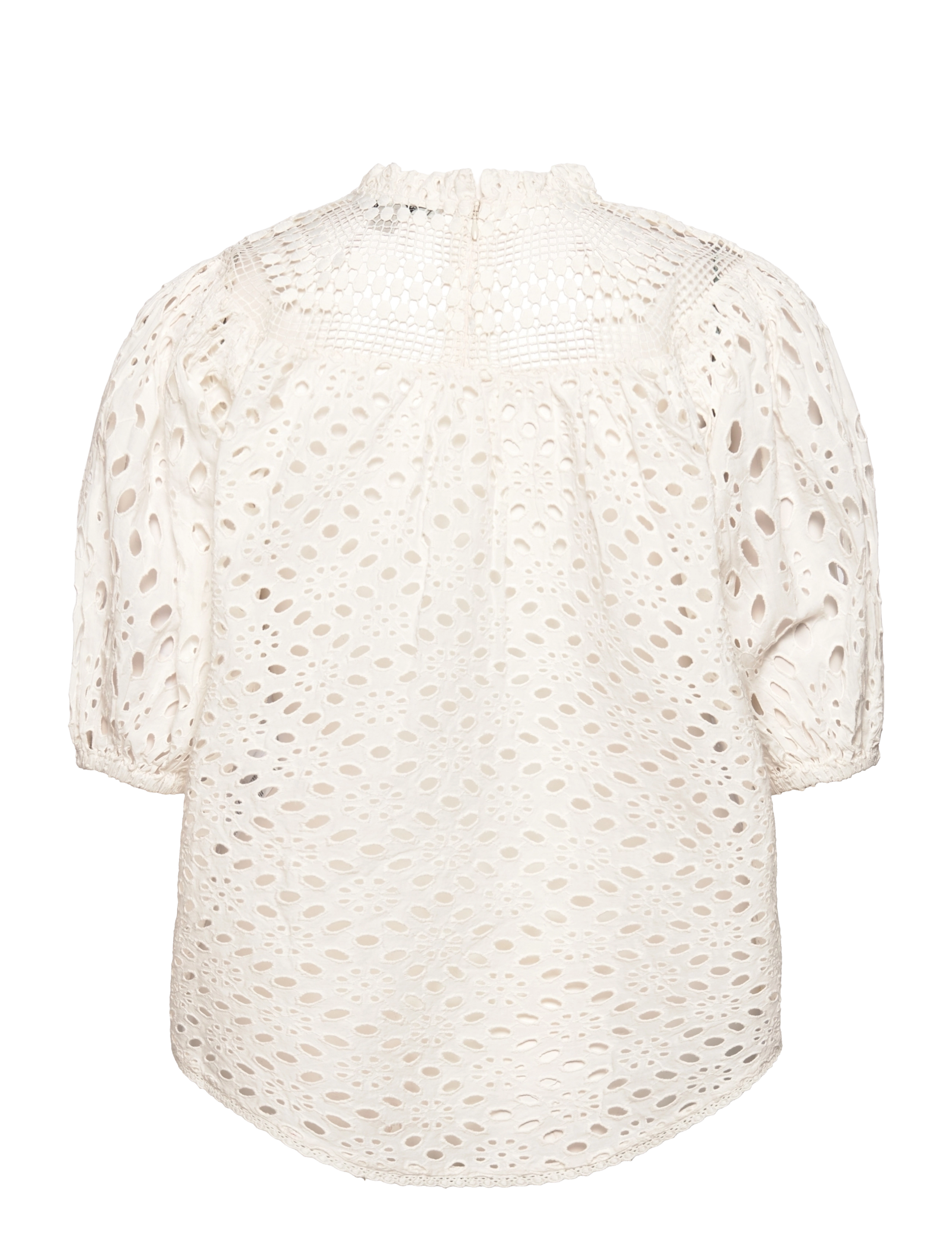 AllSaints - TILA TOP - chalk white - 1