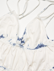 AllSaints - SULLI DENIM TOP - sleeveless tops - bleach white - 2