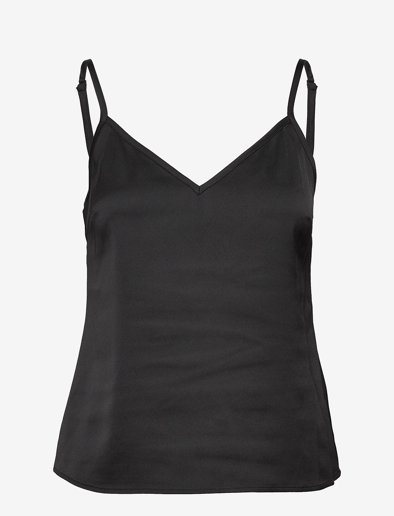 AllSaints - PERRI TOP - metallic black - 2