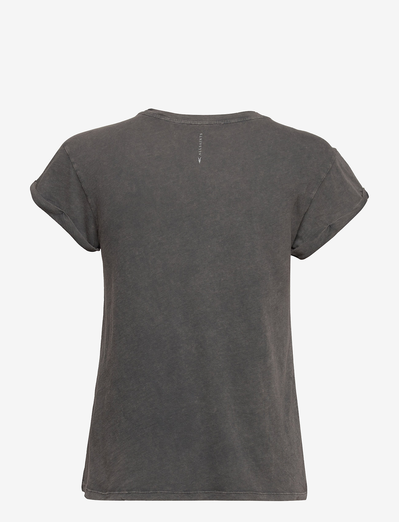 AllSaints - ANNA TEE - acid washed black - 1