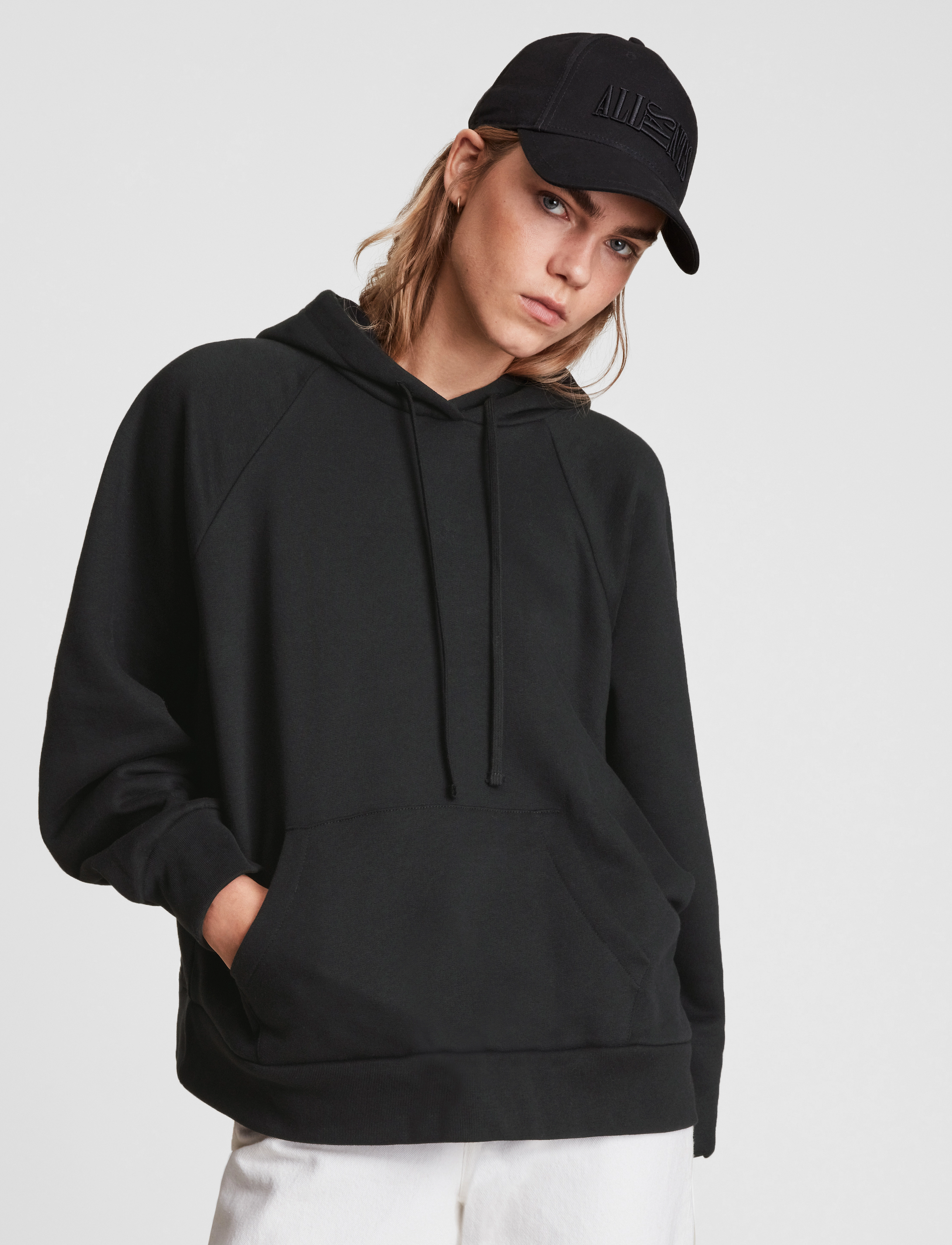 AllSaints - ALLSAINTS TALON HOOD - black - 2