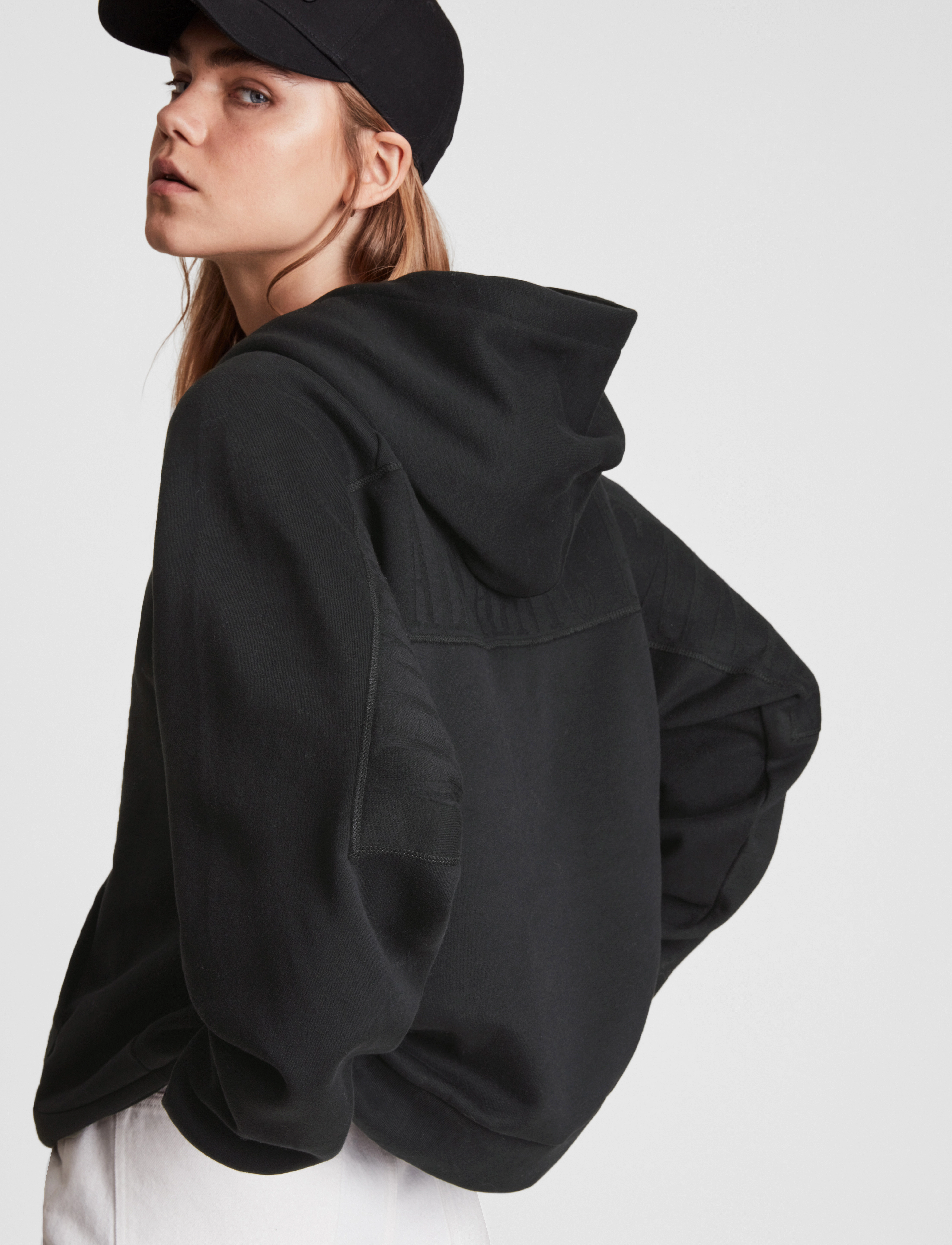 AllSaints - ALLSAINTS TALON HOOD - black - 3