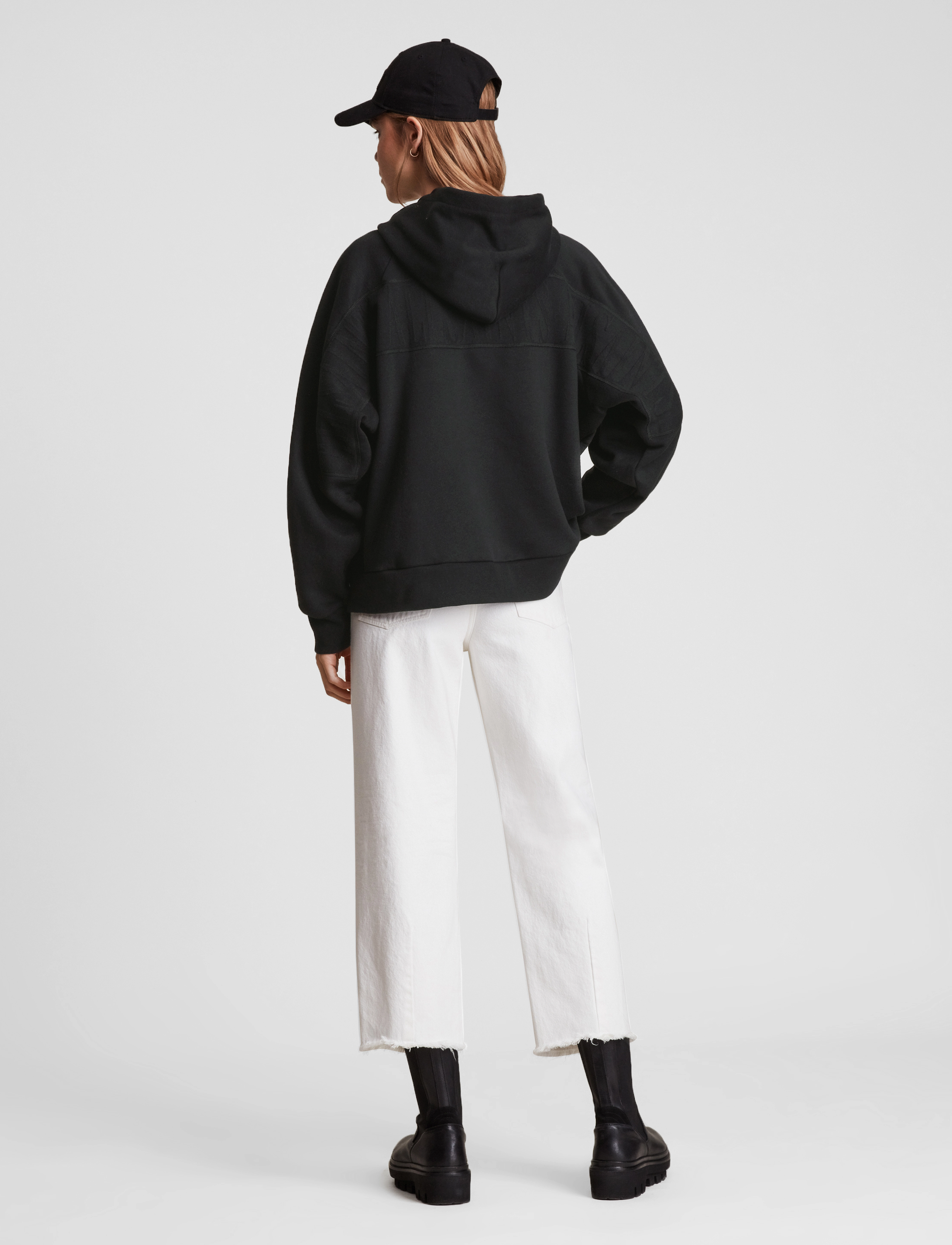 AllSaints - ALLSAINTS TALON HOOD - black - 4