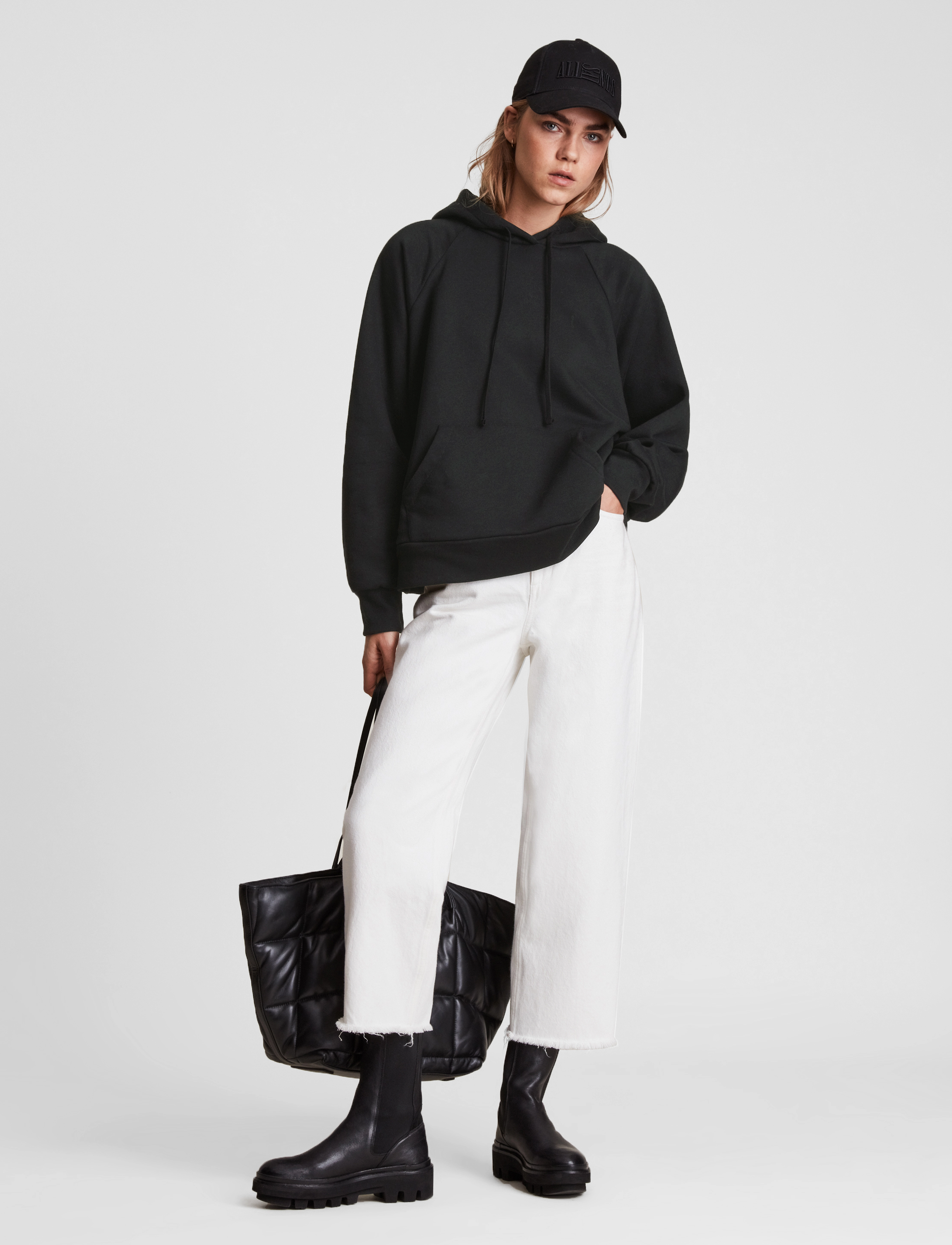 AllSaints - ALLSAINTS TALON HOOD - black - 5