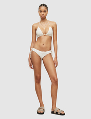 AllSaints - OLA CROCHET BIKINI BOTTOM - bikini ar sānu aukliņām - chalk white - 3