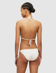 AllSaints - OLA CROCHET BIKINI BOTTOM - bikini ar sānu aukliņām - chalk white - 4