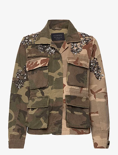 All saints 2025 army jacket