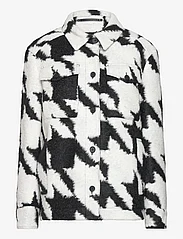 AllSaints - ROSEY MONO JACKET - spring jackets - black/white - 0