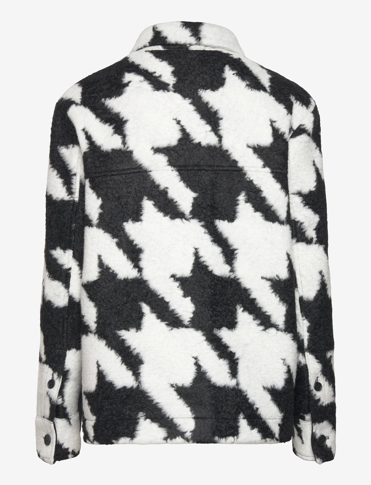 AllSaints - ROSEY MONO JACKET - forårsjakker - black/white - 1