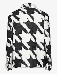 AllSaints - ROSEY MONO JACKET - spring jackets - black/white - 1