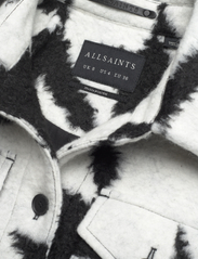 AllSaints - ROSEY MONO JACKET - spring jackets - black/white - 2