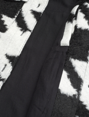 AllSaints - ROSEY MONO JACKET - spring jackets - black/white - 4