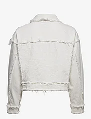 AllSaints - CLAUDE FRAY JACKET - spring jackets - cream white - 1