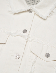 AllSaints - CLAUDE FRAY JACKET - spring jackets - cream white - 2