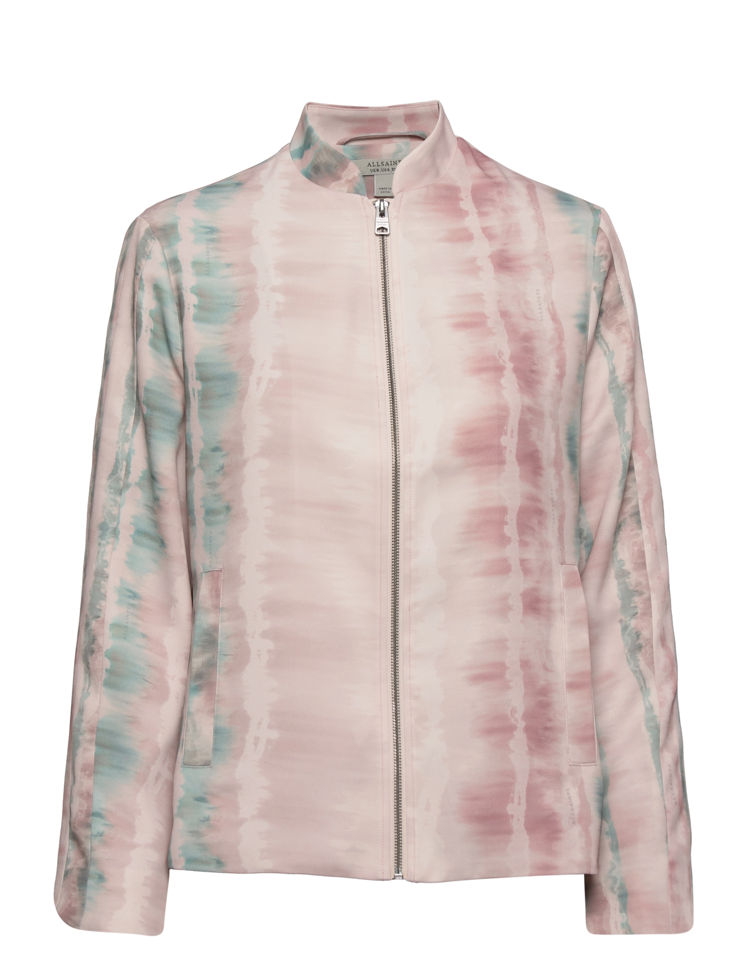 AllSaints COPEN BOMBER -  - PINK/GREEN / multi