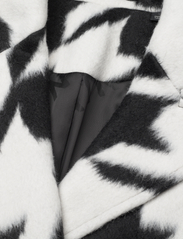 AllSaints - MABEL HOUNDSTOOTH CO - winter coats - black/white - 4