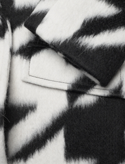 AllSaints - MABEL HOUNDSTOOTH CO - winter coats - black/white - 5