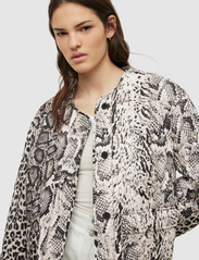 AllSaints - FOXI NOCHE LINER - quilted jackets - white - 3