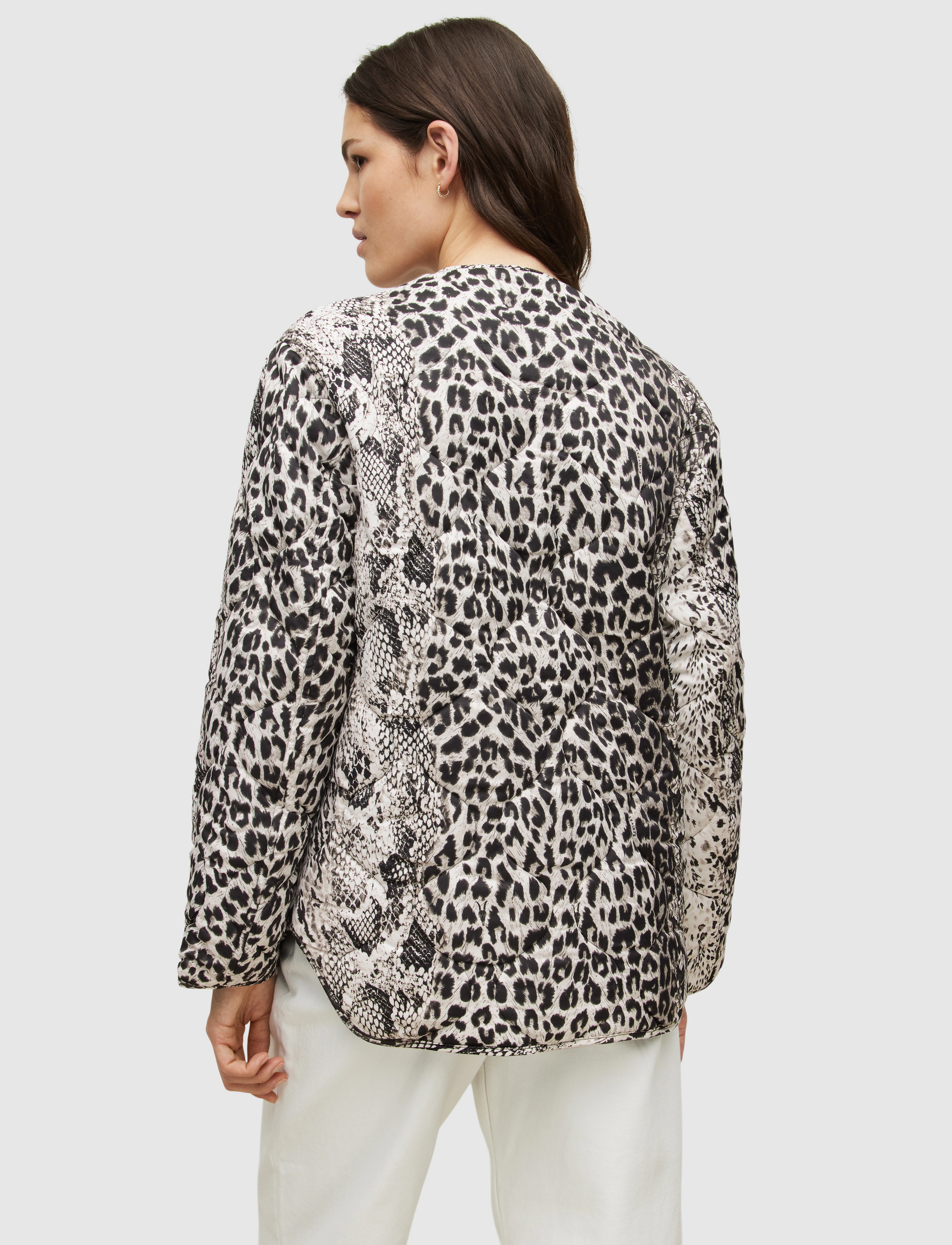 AllSaints - FOXI NOCHE LINER - white - 4