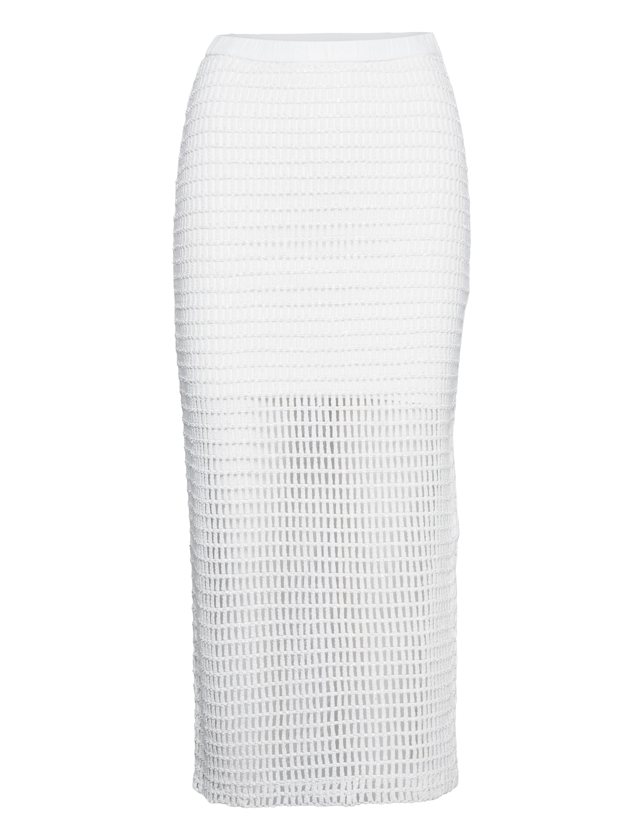 AllSaints ROSALIE MIDI SKIRT - Tøj - CHALK WHITE / white