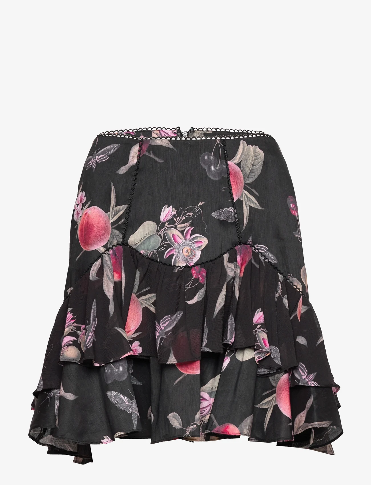AllSaints - RIA SOLEIL SKIRT - short skirts - black - 0