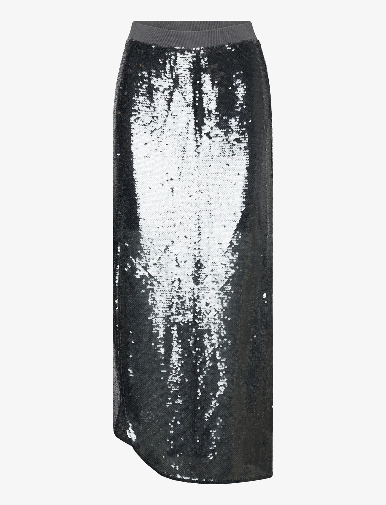 AllSaints - OPAL SPARKLE SKIRT - skirts - city smoke grey - 1