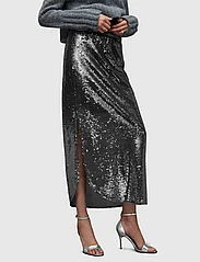 AllSaints - OPAL SPARKLE SKIRT - skirts - city smoke grey - 0