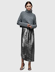 AllSaints - OPAL SPARKLE SKIRT - skirts - city smoke grey - 5