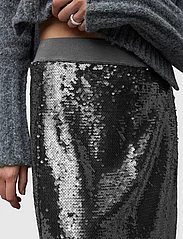 AllSaints - OPAL SPARKLE SKIRT - skirts - city smoke grey - 6