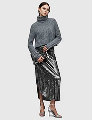 AllSaints - OPAL SPARKLE SKIRT - skirts - city smoke grey - 8