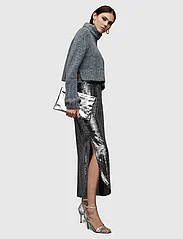 AllSaints - OPAL SPARKLE SKIRT - skirts - city smoke grey - 9