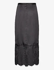 AllSaints - FLORA SKIRT - satin skirts - black - 1