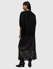 AllSaints - FLORA SKIRT - satin skirts - black - 3