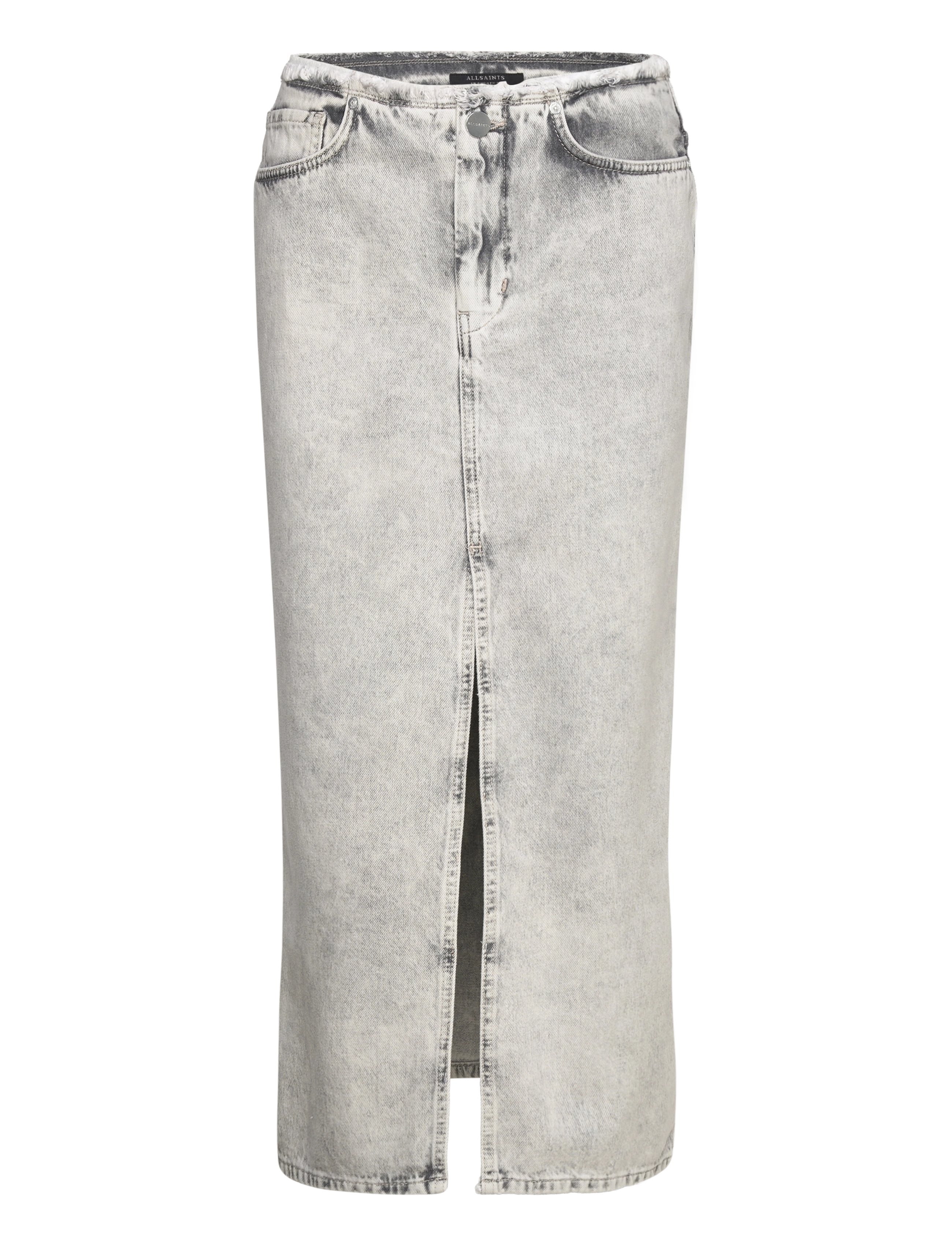 ALLSAINTS Honor Maxi Rock Grau - 36 - Damen