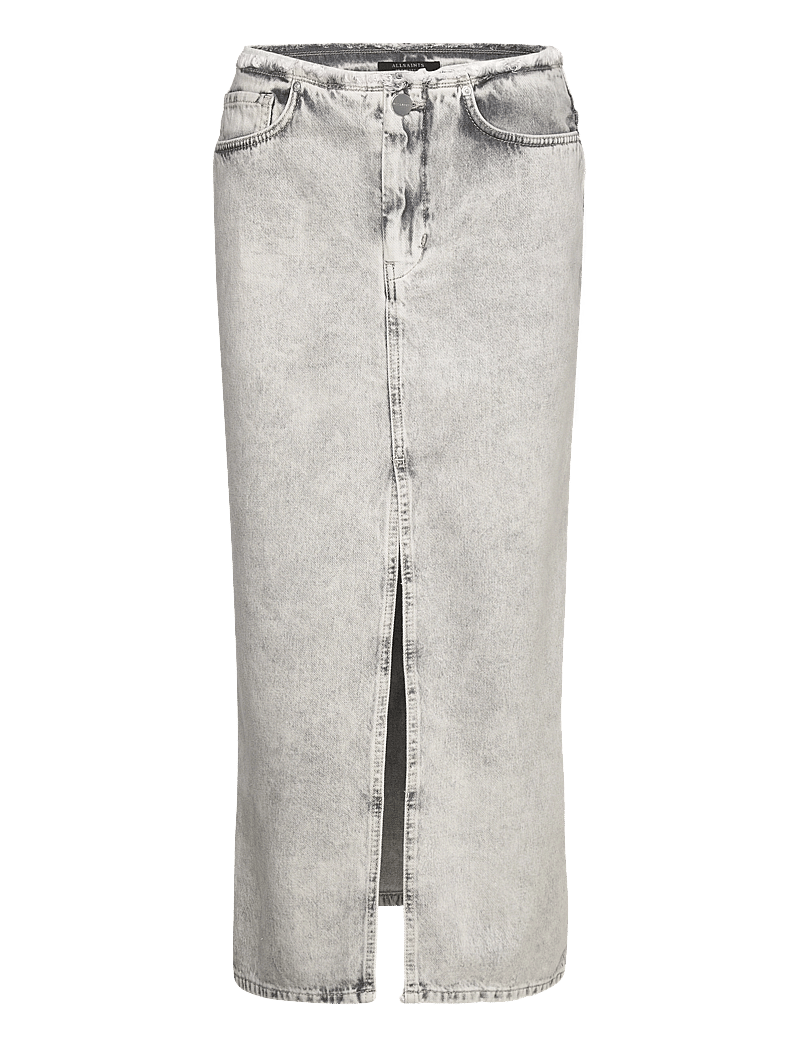AllSaints - HONOR MAXI SKIRT - maxi nederdele - snow grey - 1