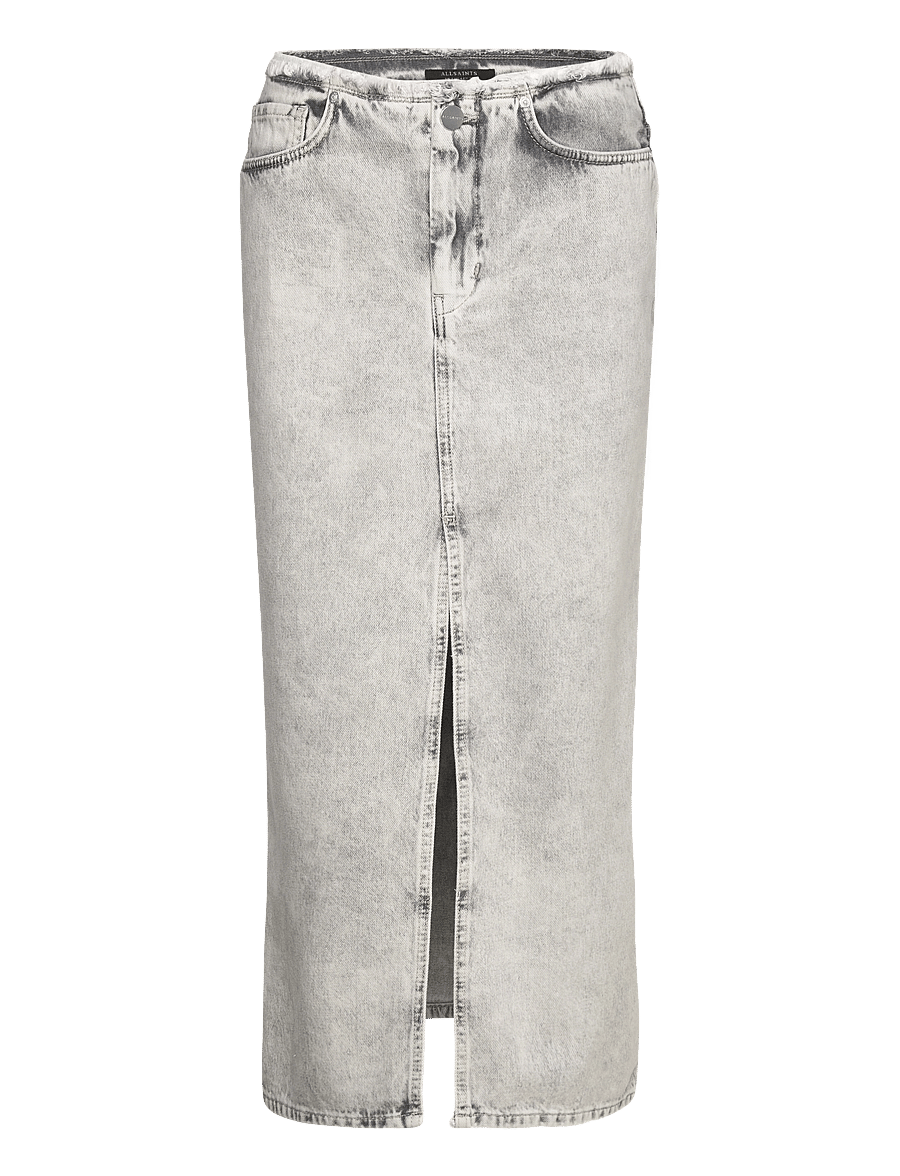 AllSaints - HONOR MAXI SKIRT - maxi skirts - snow grey - 1