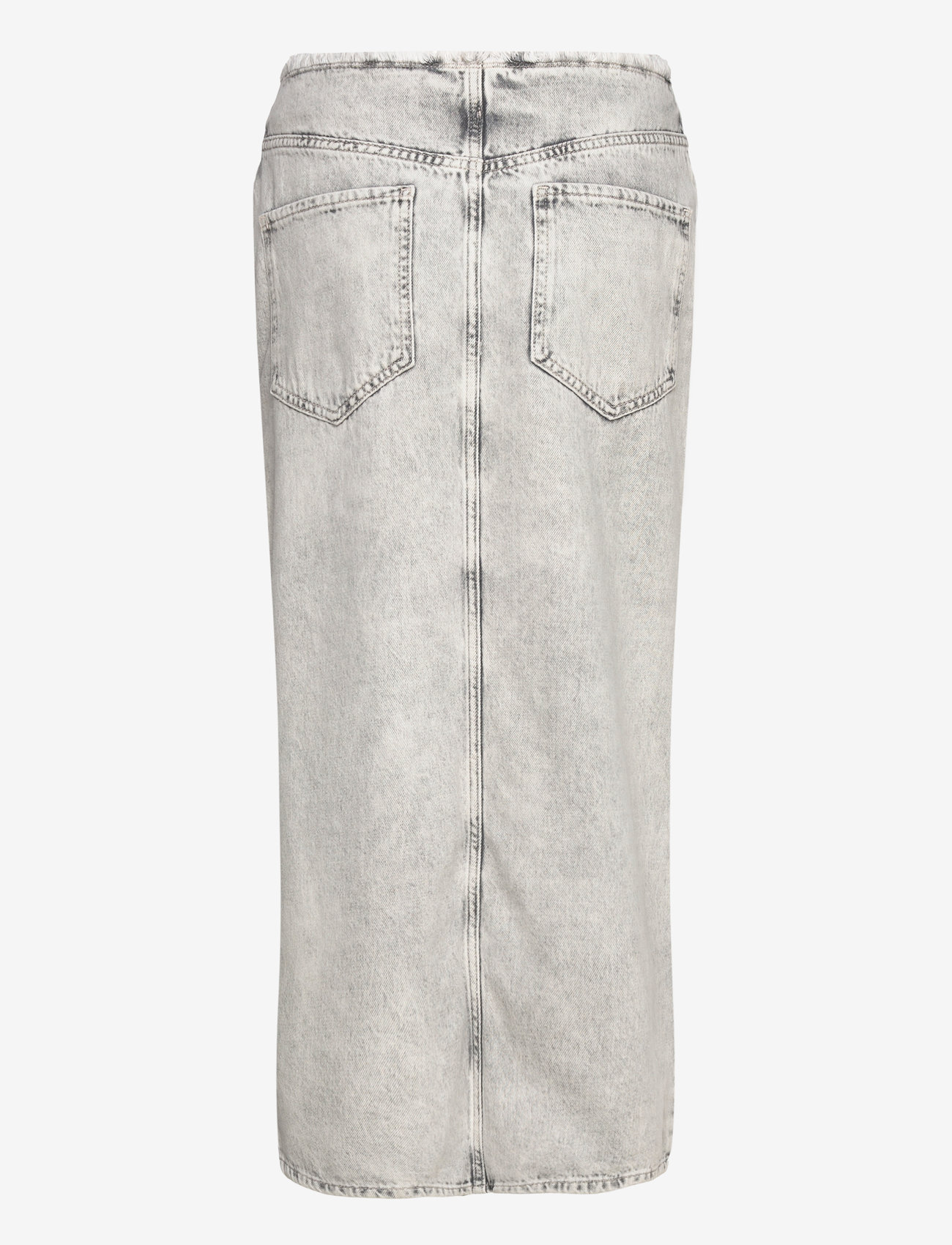 AllSaints - HONOR MAXI SKIRT - maxi nederdele - snow grey - 1